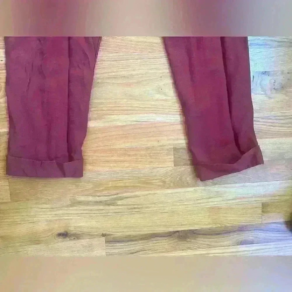 A New‎ Day Women’s Burnt Orange Cropped Ankle Dress Pants Size 8 inseam 26” - Picture 5 of 6